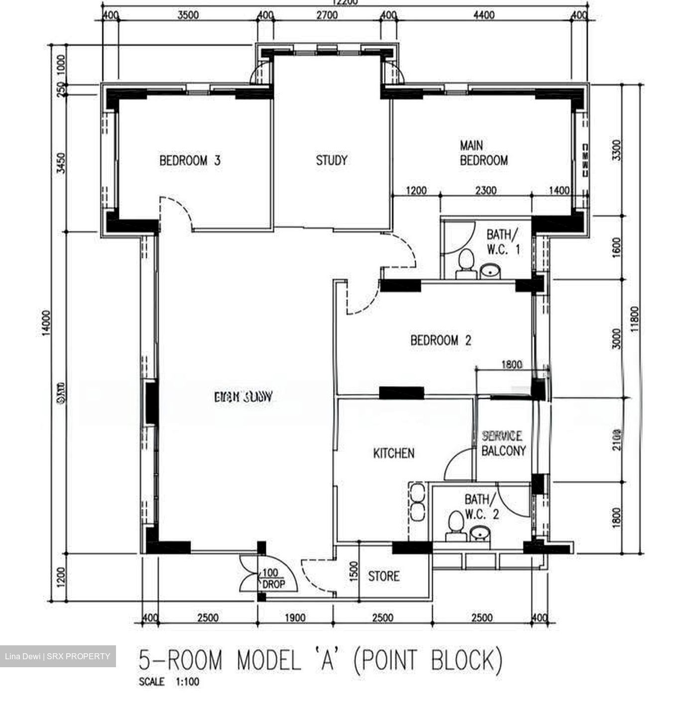 Blk 502 Choa Chu Kang Street 51 (Choa Chu Kang), HDB 5 Rooms #619454041